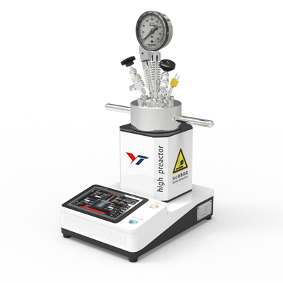 磁力搅拌一键快开小型釜（液晶屏）